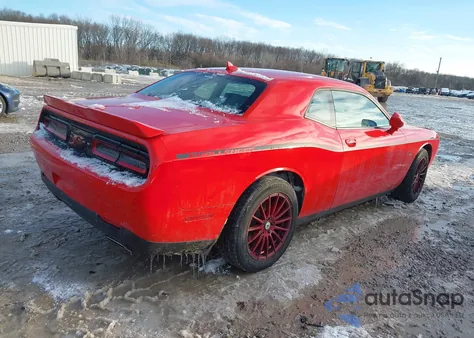 2017 Dodge Challenger Gt z USA, uszkodzony, nr VIN 2C3CDZGG2HH578766